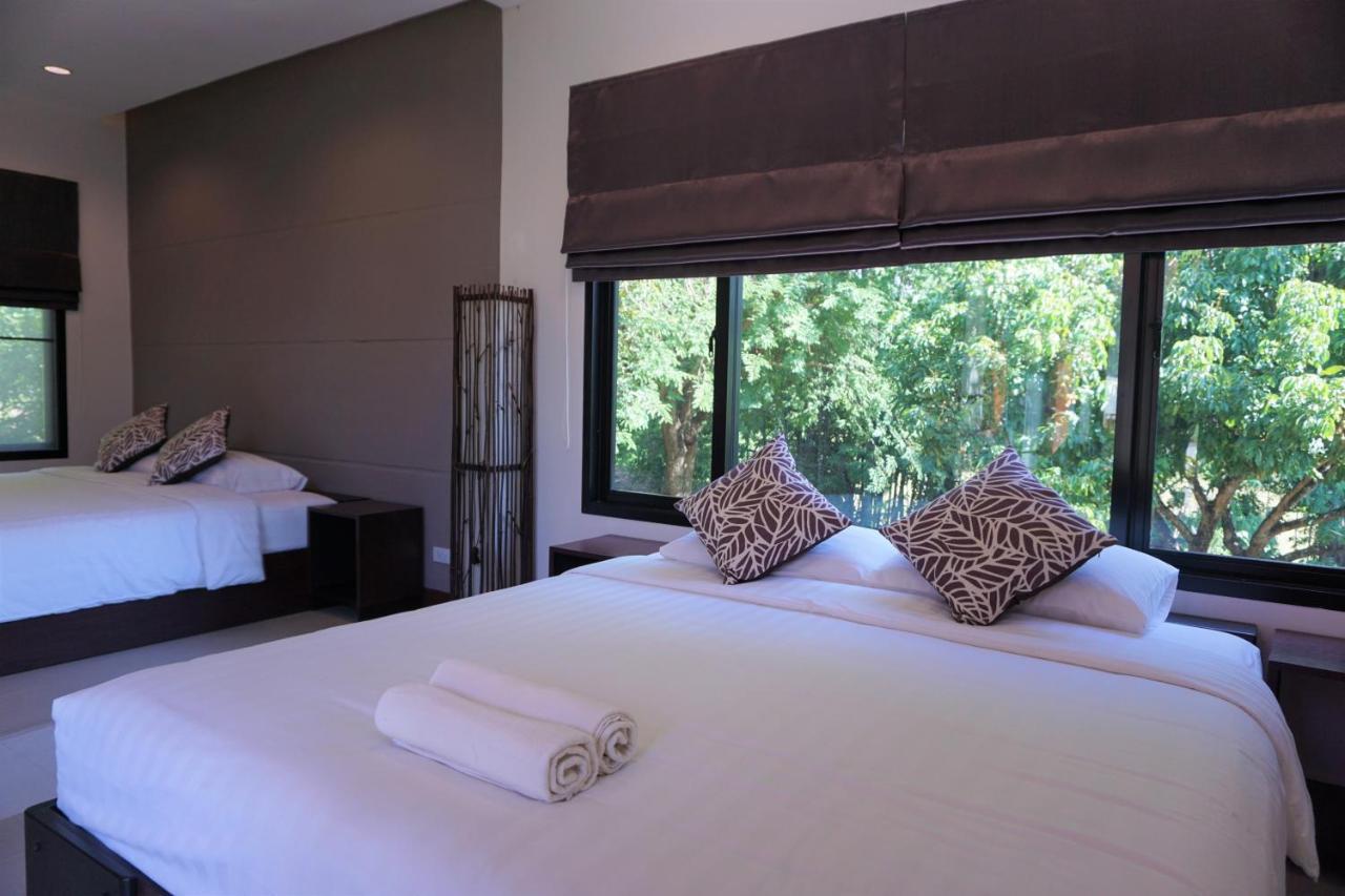 Hotel Bhupimarn Garden House Chom Thong Exterior foto