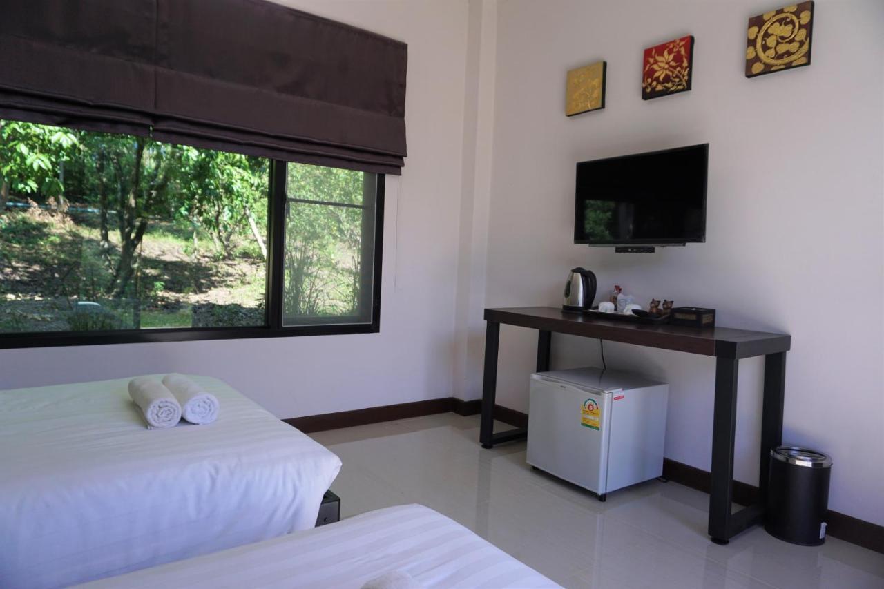 Hotel Bhupimarn Garden House Chom Thong Exterior foto