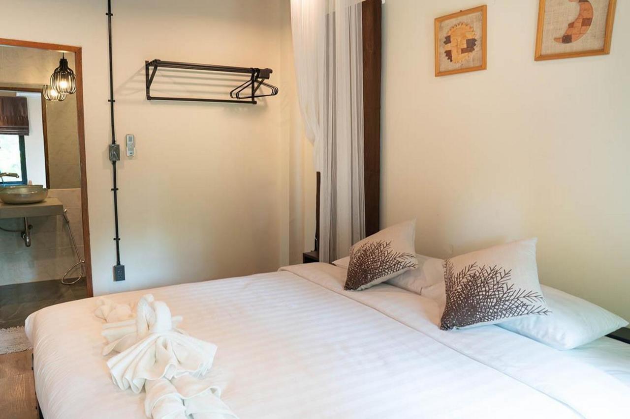 Hotel Bhupimarn Garden House Chom Thong Exterior foto