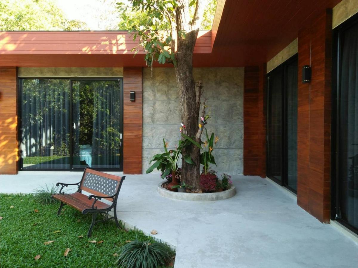 Hotel Bhupimarn Garden House Chom Thong Exterior foto