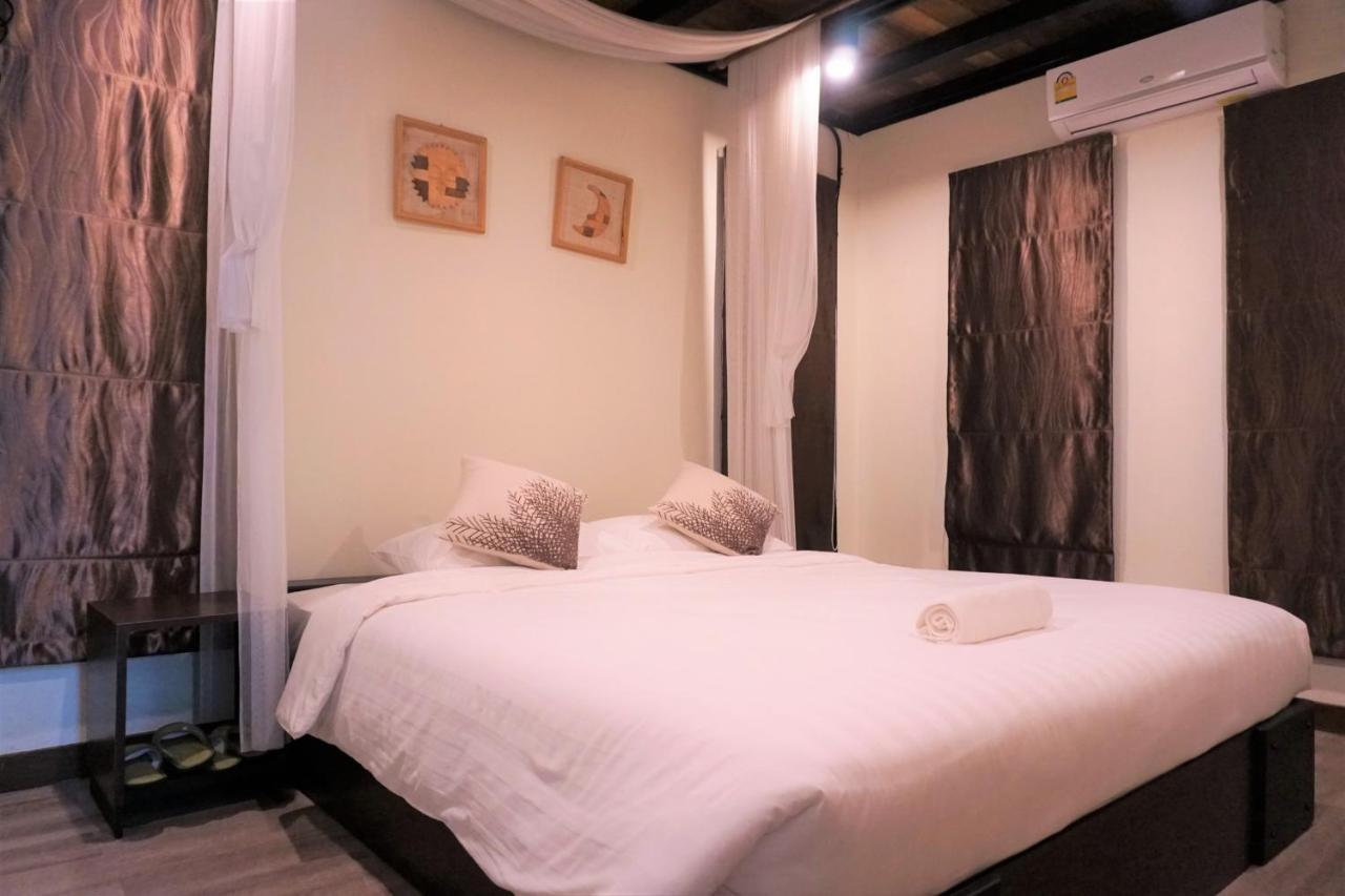 Hotel Bhupimarn Garden House Chom Thong Exterior foto