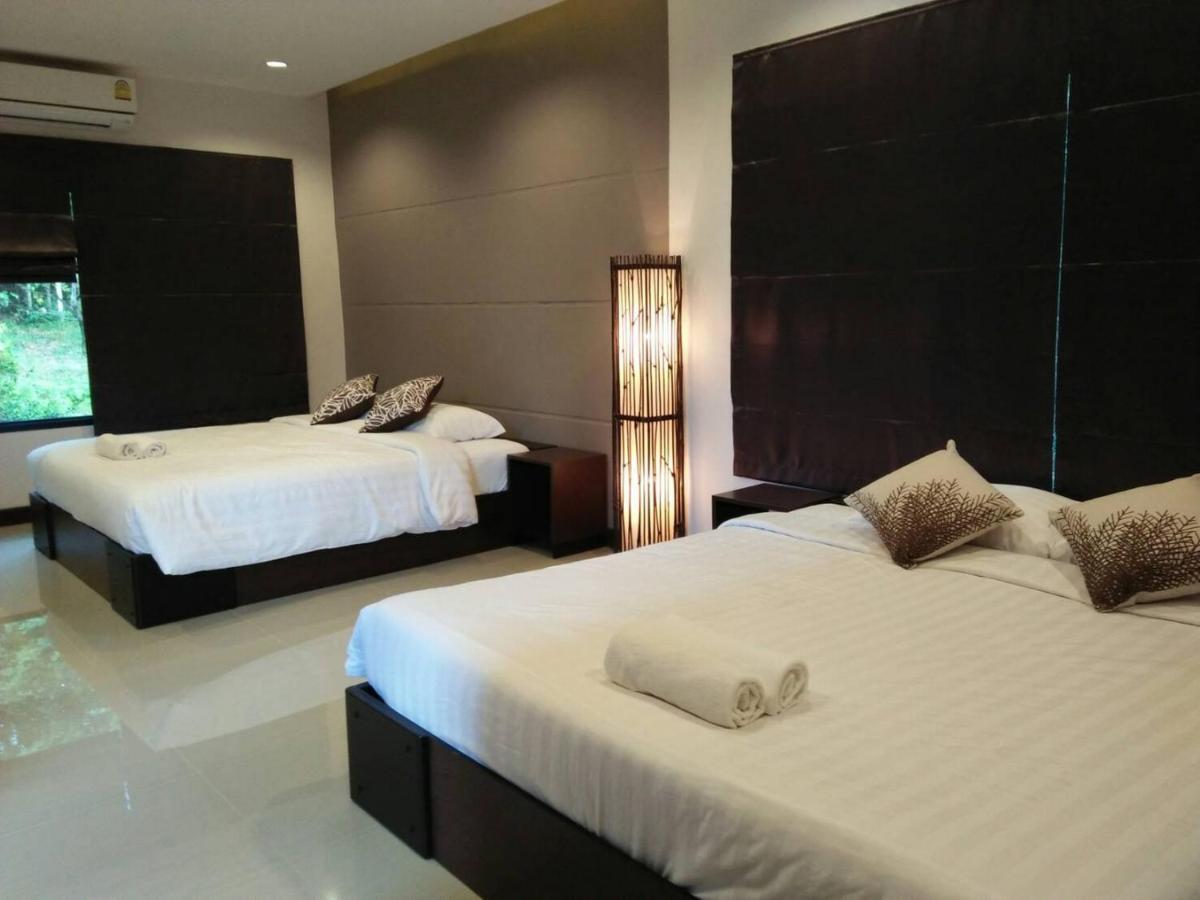 Hotel Bhupimarn Garden House Chom Thong Exterior foto
