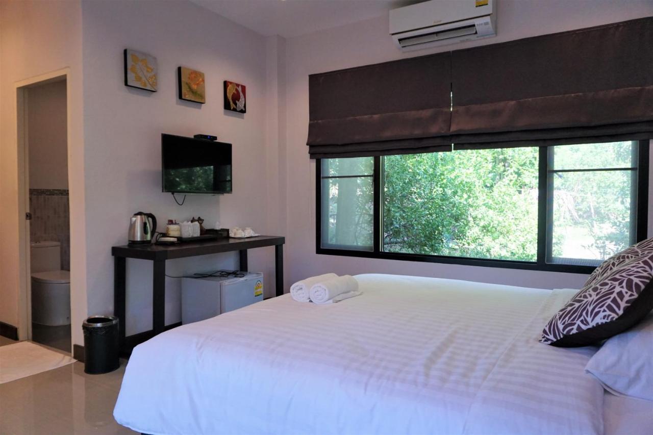 Hotel Bhupimarn Garden House Chom Thong Exterior foto