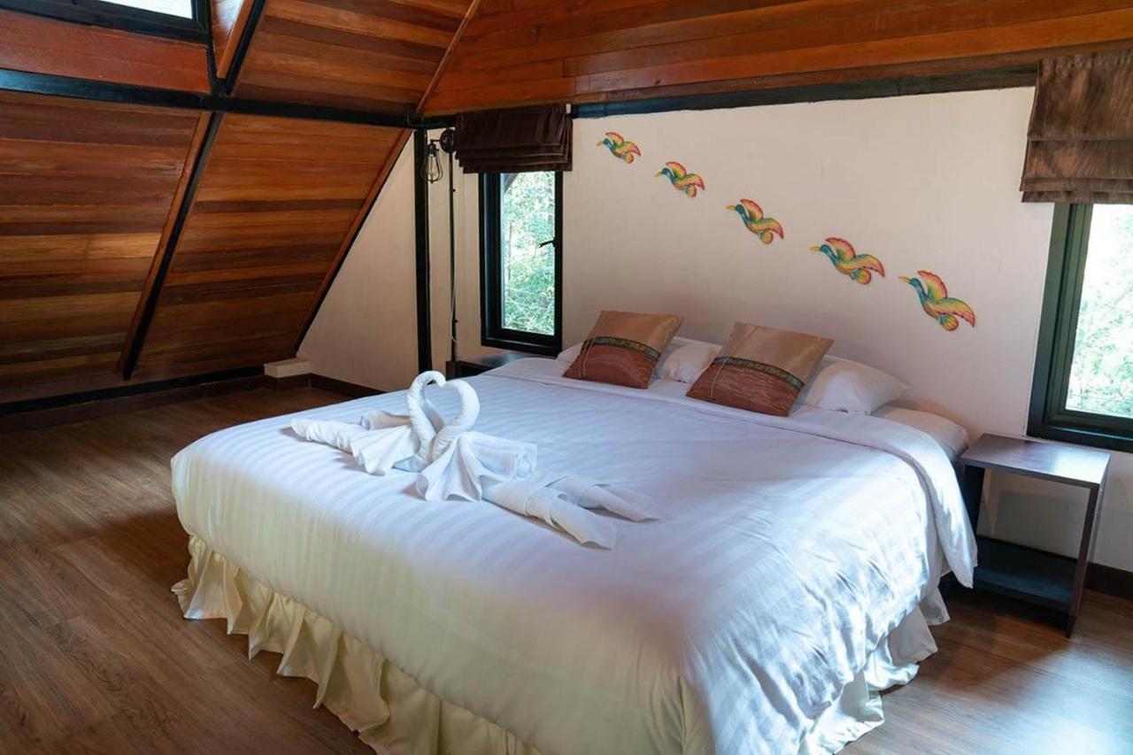 Hotel Bhupimarn Garden House Chom Thong Exterior foto