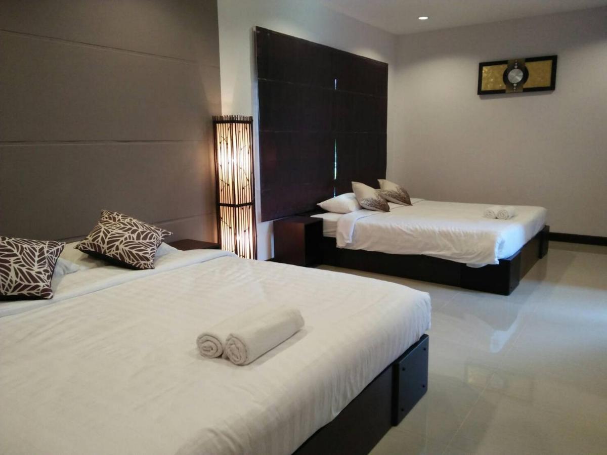 Hotel Bhupimarn Garden House Chom Thong Exterior foto
