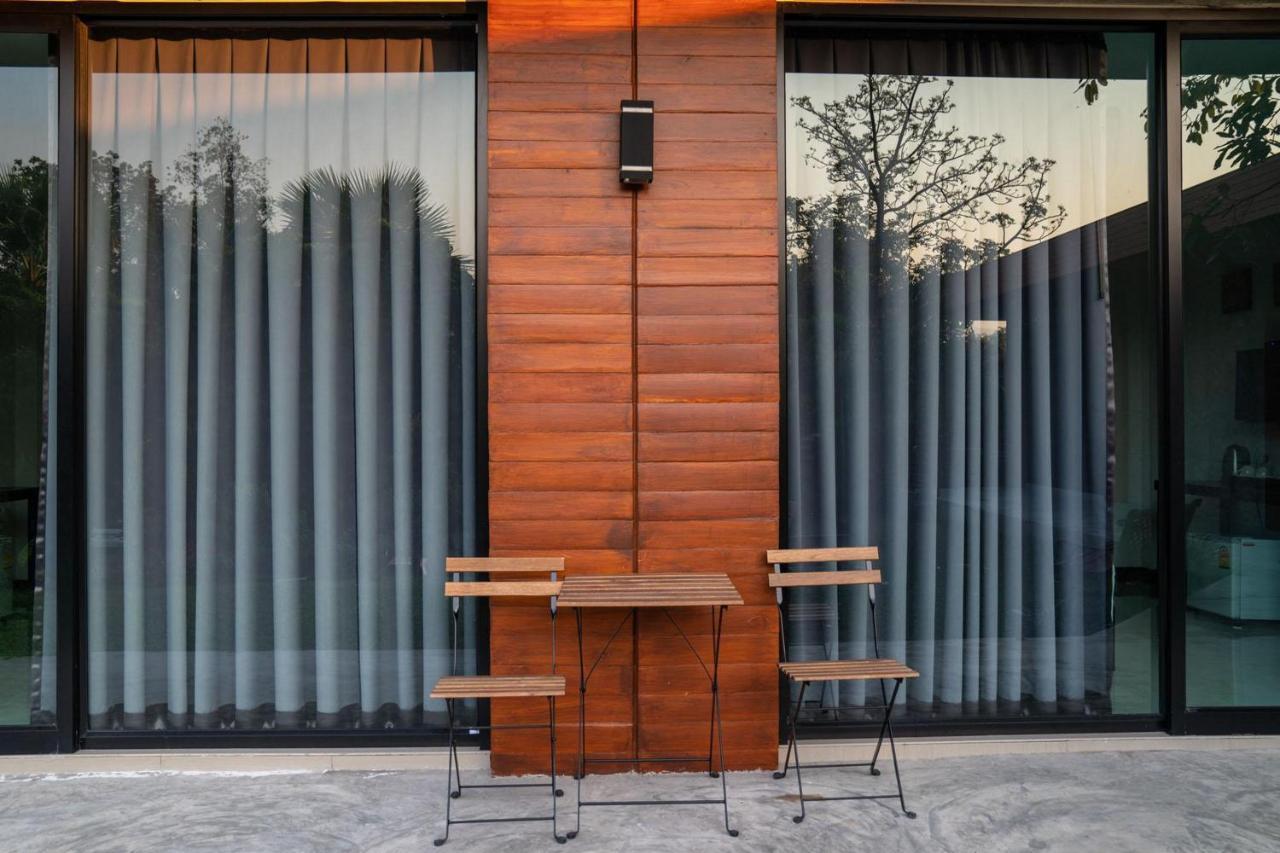 Hotel Bhupimarn Garden House Chom Thong Exterior foto