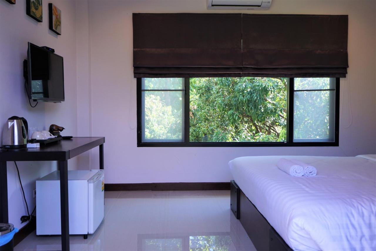 Hotel Bhupimarn Garden House Chom Thong Exterior foto