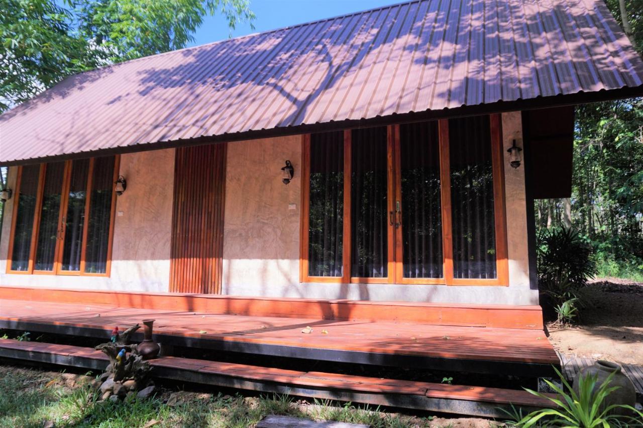Hotel Bhupimarn Garden House Chom Thong Exterior foto