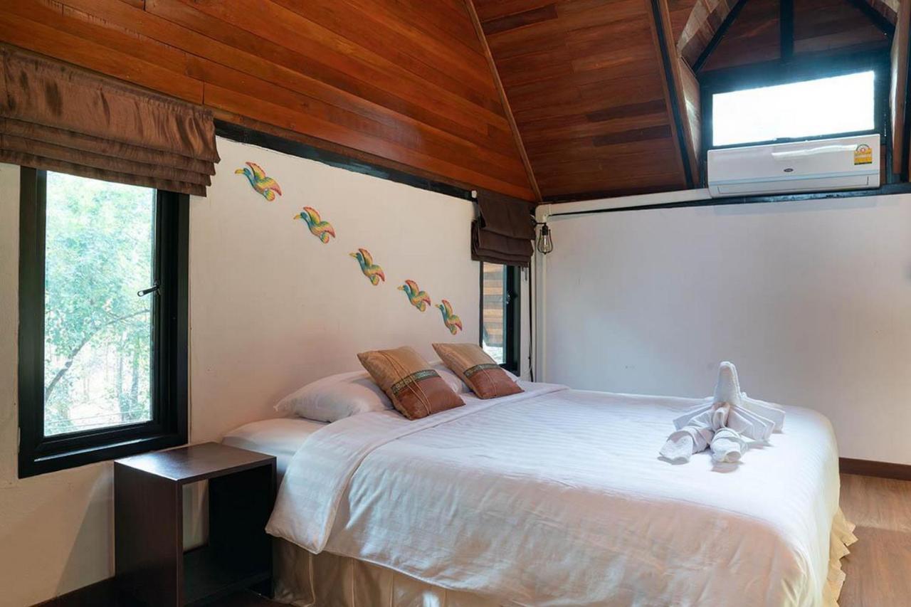 Hotel Bhupimarn Garden House Chom Thong Exterior foto