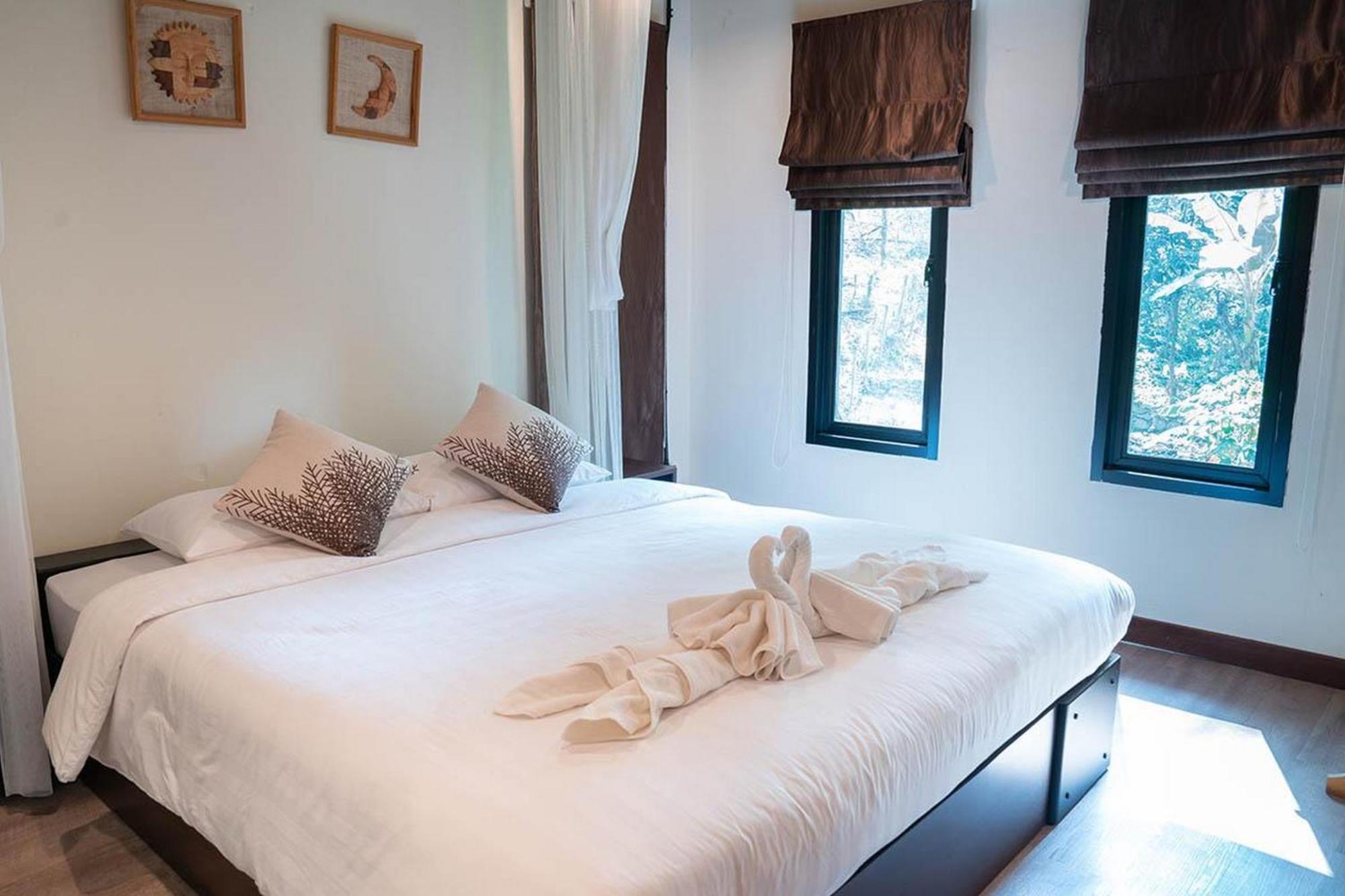 Hotel Bhupimarn Garden House Chom Thong Exterior foto