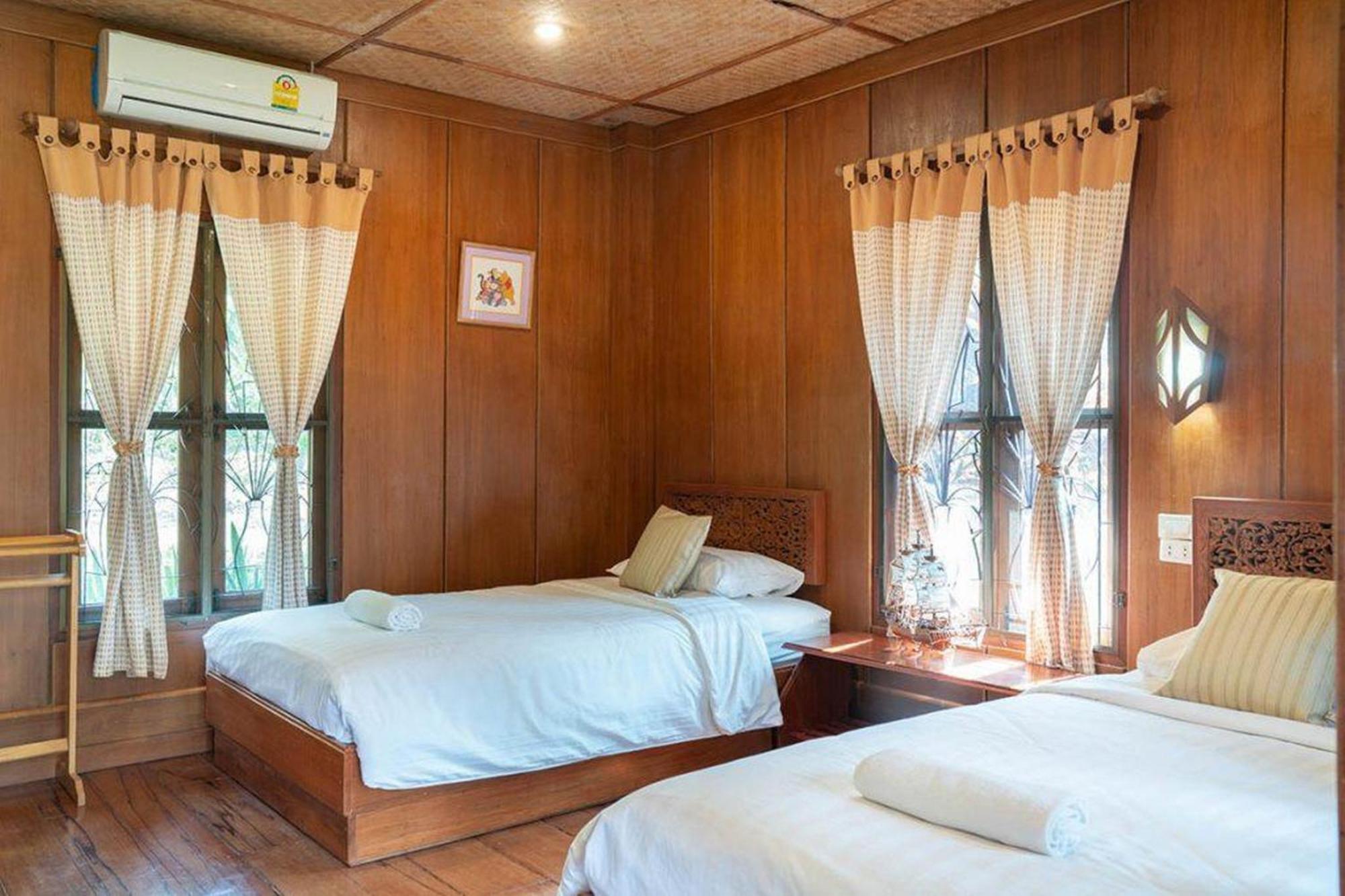 Hotel Bhupimarn Garden House Chom Thong Exterior foto
