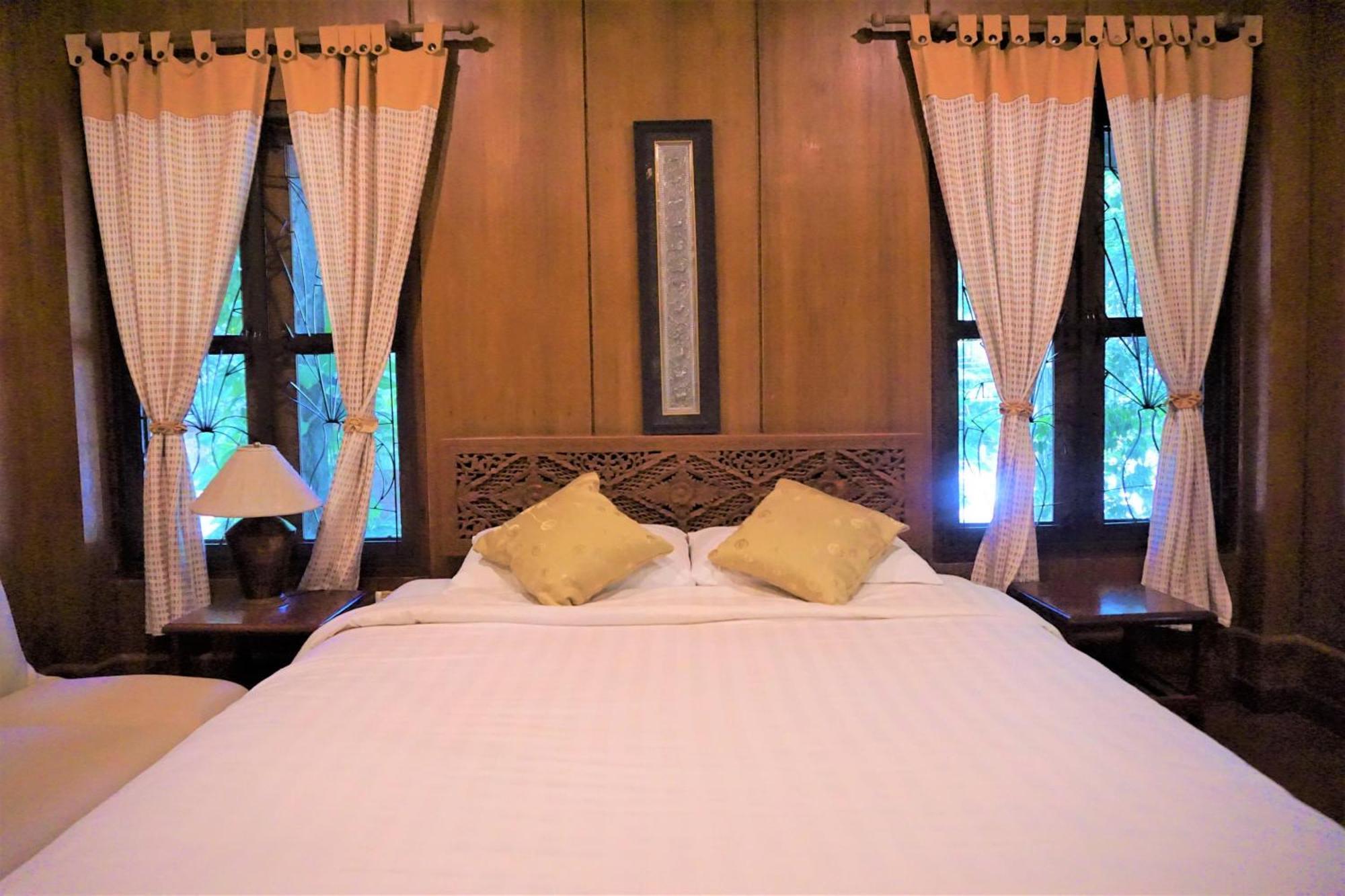 Hotel Bhupimarn Garden House Chom Thong Exterior foto