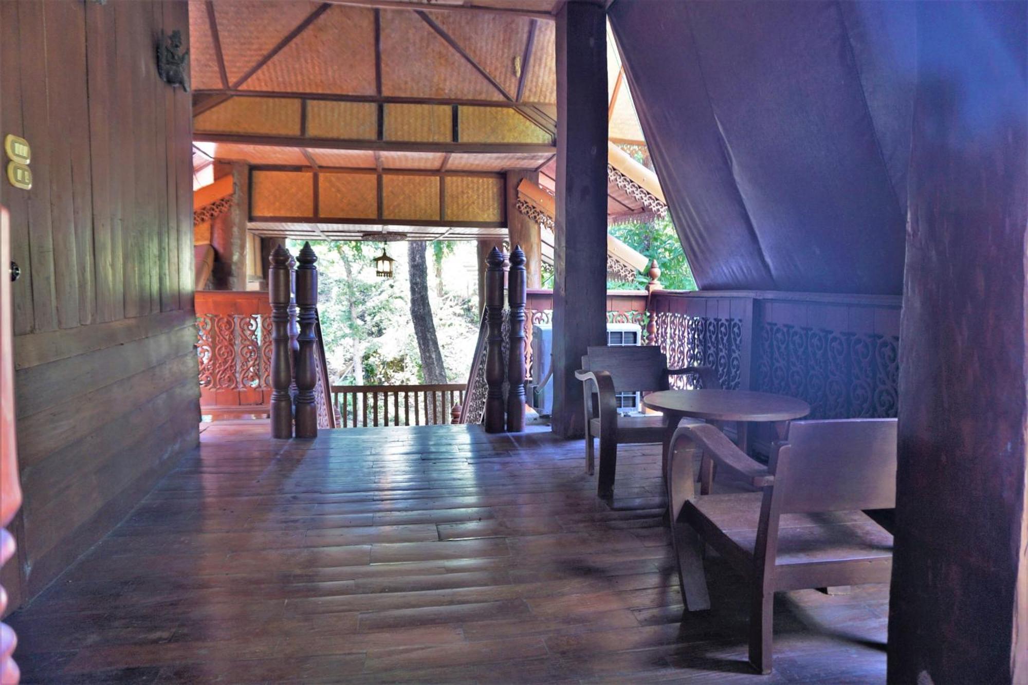 Hotel Bhupimarn Garden House Chom Thong Exterior foto