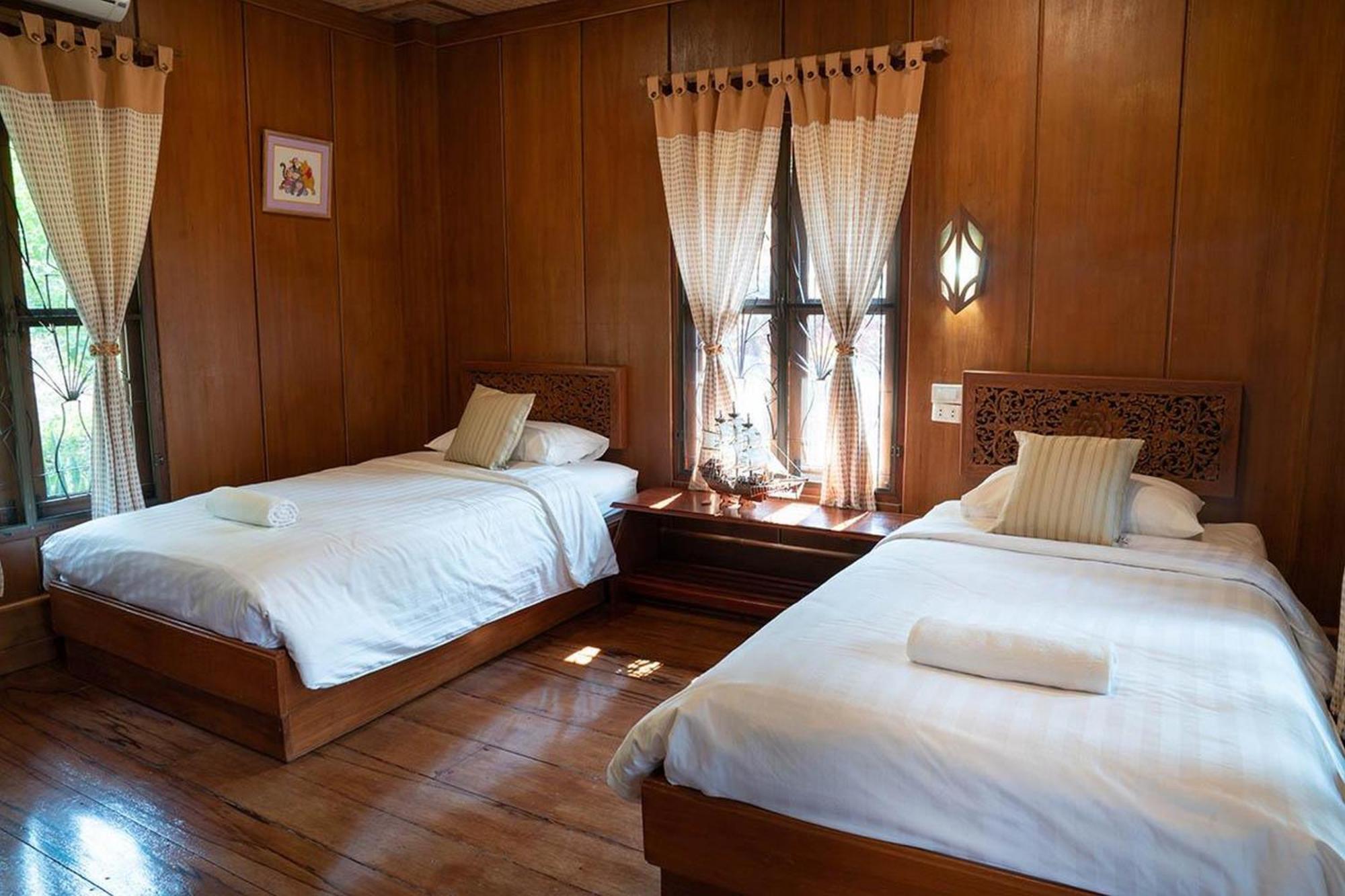 Hotel Bhupimarn Garden House Chom Thong Exterior foto