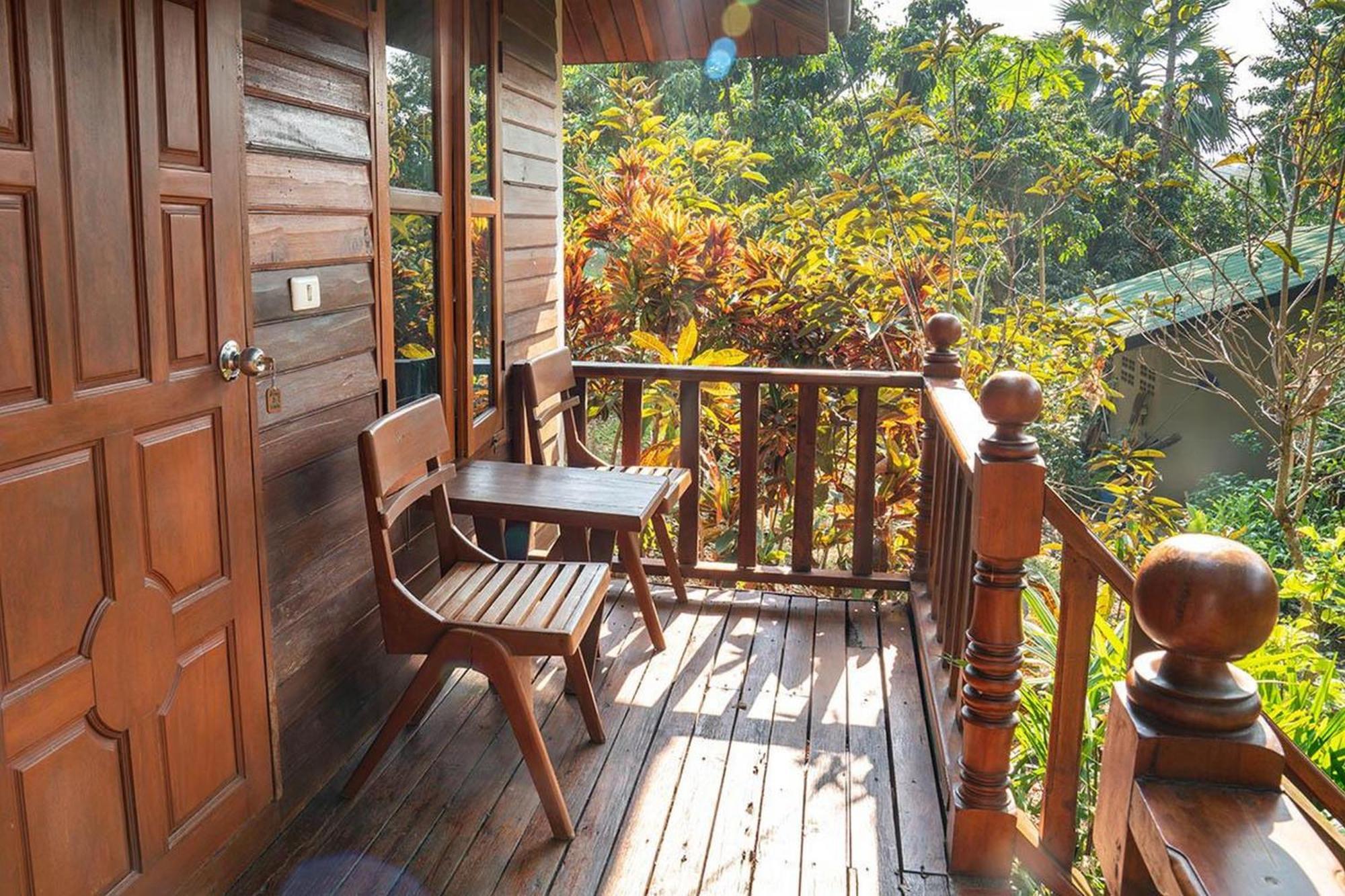 Hotel Bhupimarn Garden House Chom Thong Exterior foto